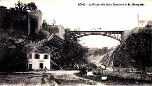 BONE - PASSERELLE TRANCHEE ET REMPARTS